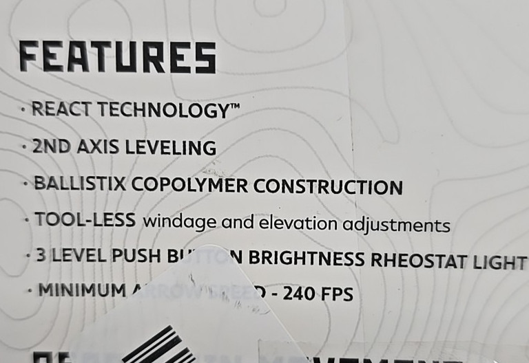 Trophy Ridge React H5 AS855L