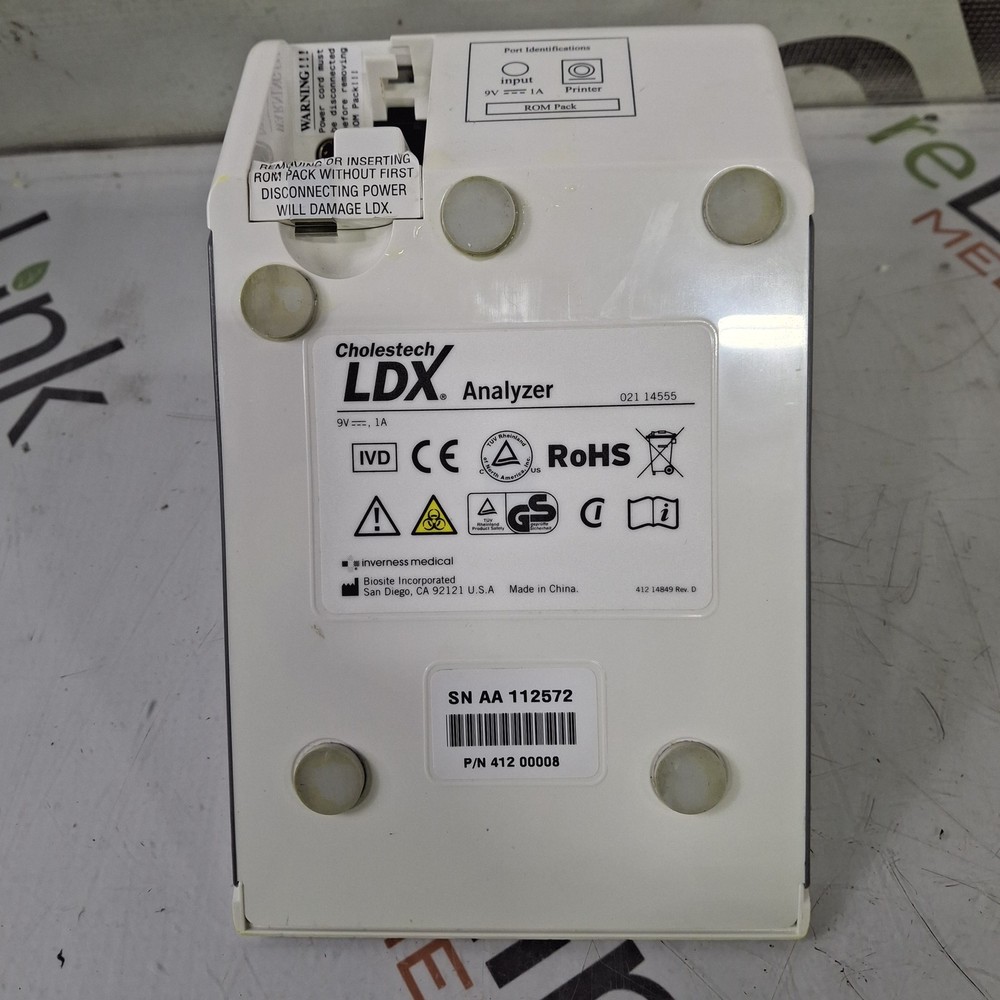 Cholestech LDX Cholesterol Analyzer