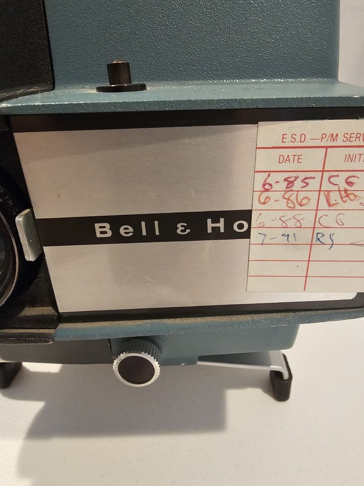Vintage Bell & Howell Autoload Slide Projector | Powers On | Untested