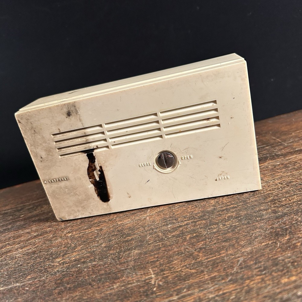 Vintage Elgin Ten Transistor Radio Working