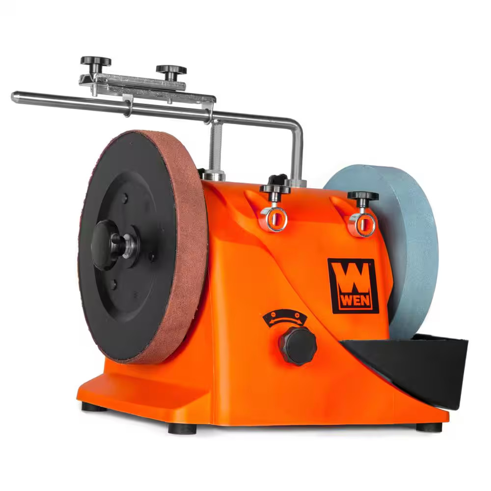 8-Inch Water-Cooled Wet/Dry Sharpening System