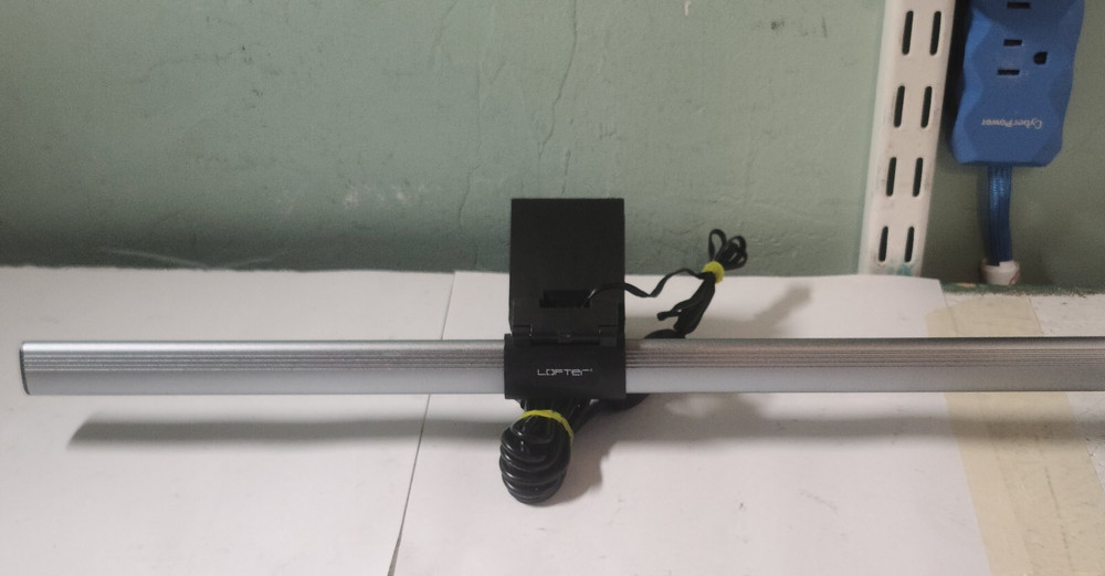 LOFTER Computer Monitor Screen Light Bar e-Reading Lamp USB Powered Adjust Color