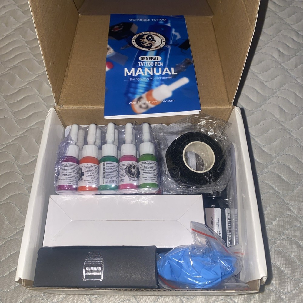 Wormhole Beginning Tattoo Pen Kit