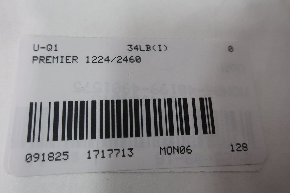 Premier 1224/2460 Chassis Module