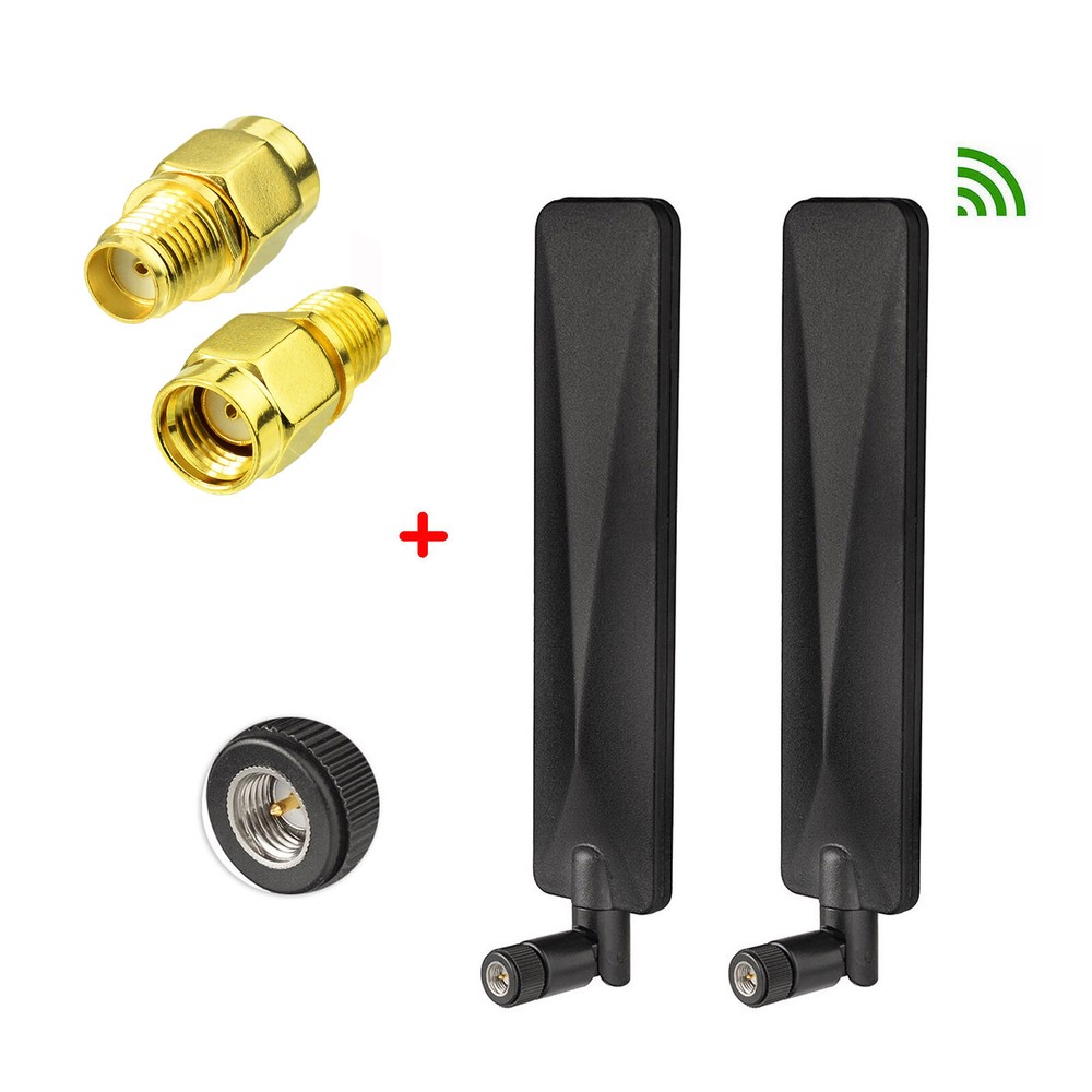 For CuddeBack CuddeLink Wireless Trail Camera Verizon Replacement Antenna 2-Pack