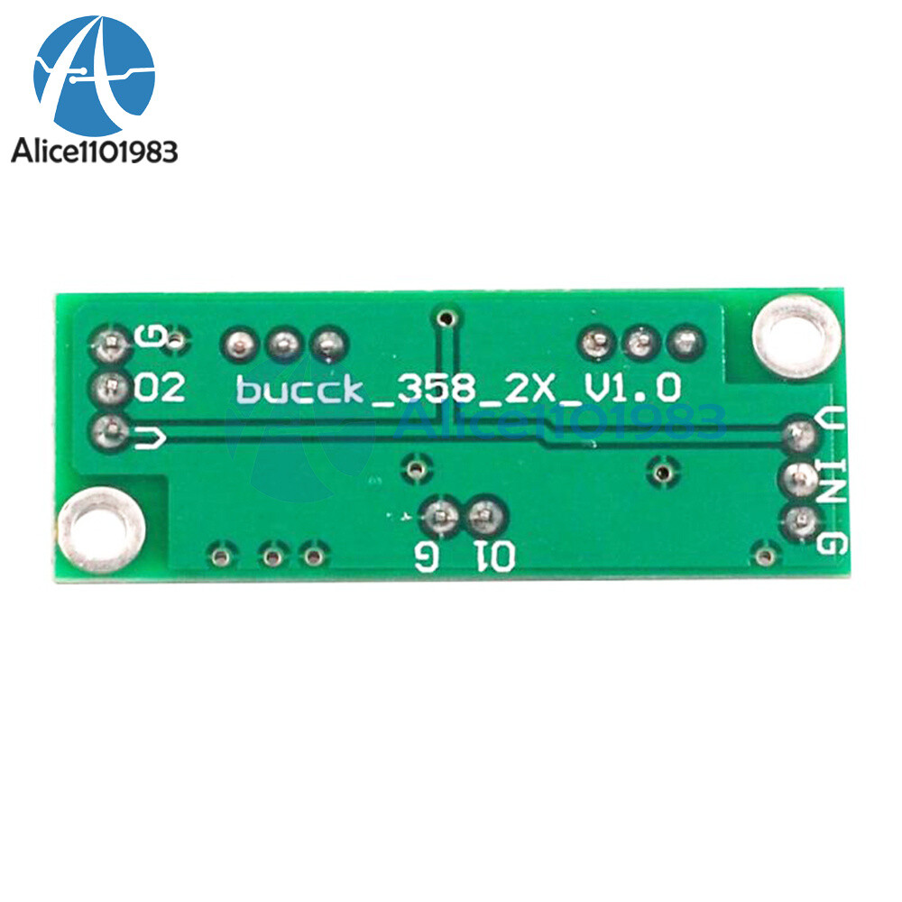 10PCS LM358 DC Weak Signal Amplifier Voltage Amplifier 2Stage Operational Module