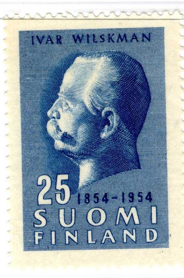1954 Finland Stamp  Scott 311 MLH OG