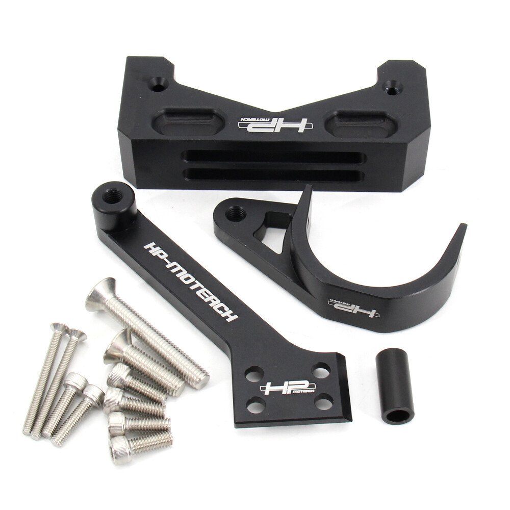 Electric Scooter For Zero 10X Direction Steering Stabilizer Damper Bracket Kit