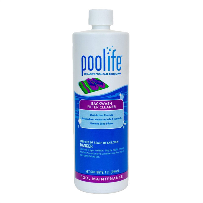 Poolife Backwash Filter Cleaner 32 oz