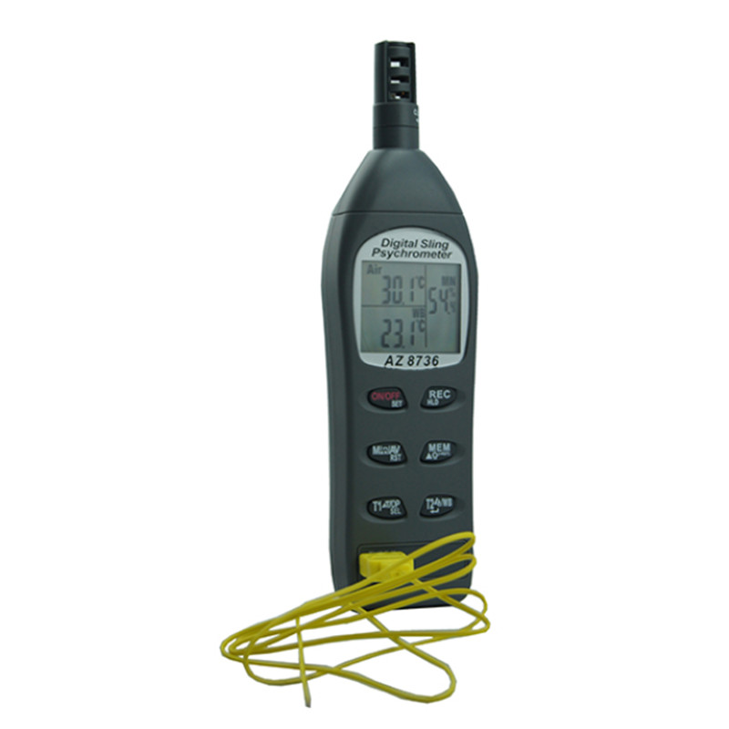 AZ8736 High Precision Industrial Digital Thermometer Hygrometer #