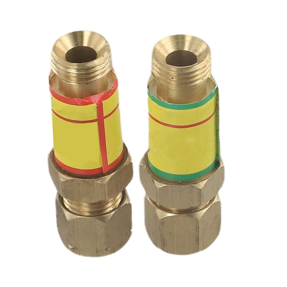 Oxygen+Acetylene Arrestor 1 Set Acetylene Arrestor Arrestor Check Valve