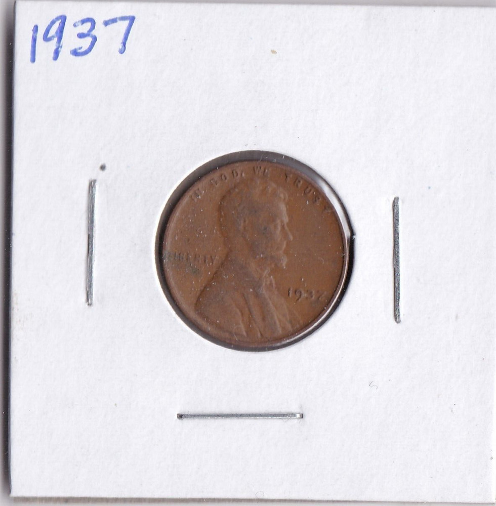 1937 Lincoln Cent