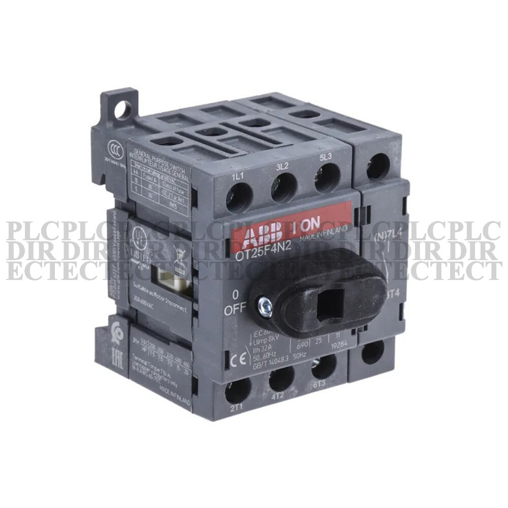 New ABB OT25F4N2 Disconnect Switch