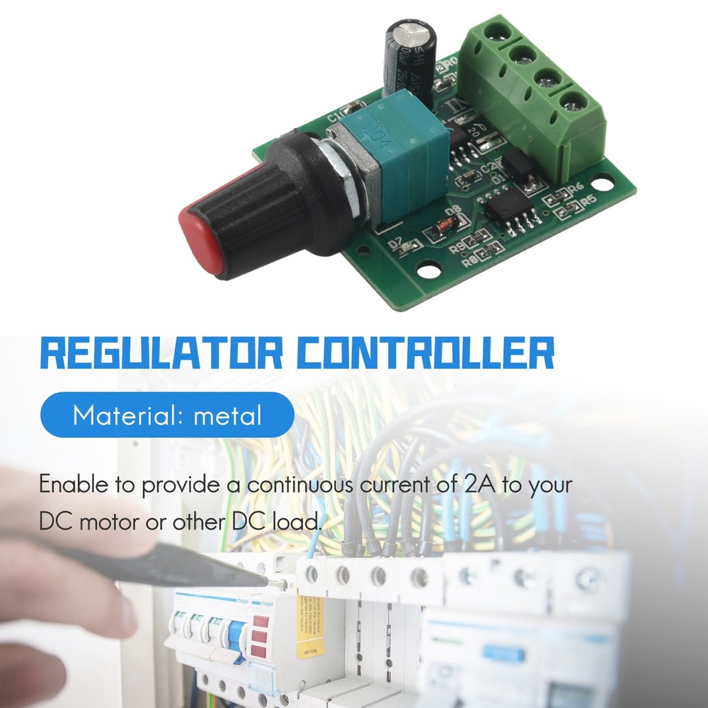 DC 1.8V 3V 5V 6V 12V 2A motor speed controller controller controller 30W6436