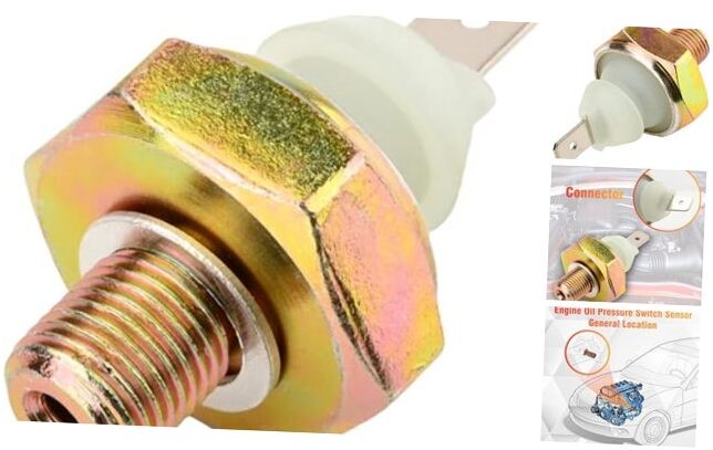 056919081E Engine Oil Pressure Switch Sensor Compatible with A4 A6 A8