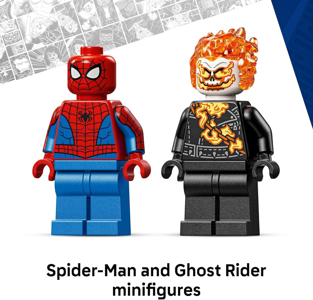 LEGO Marvel Spider-Man Vs. Ghost Rider - 76335