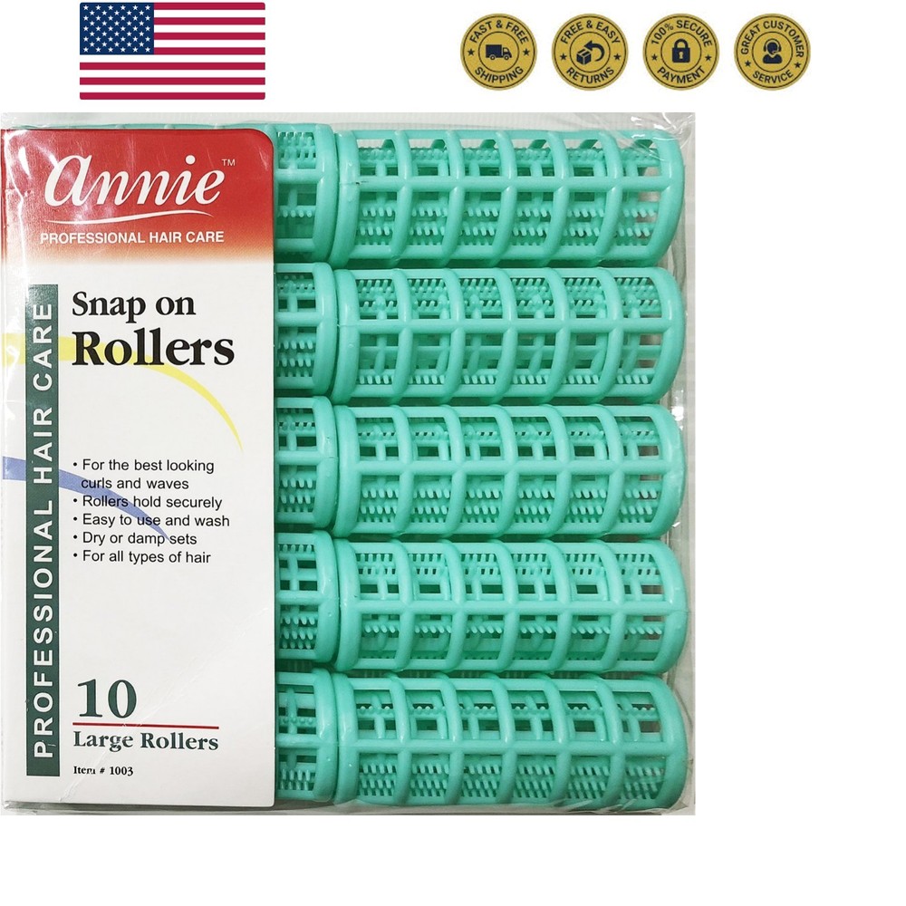 88 inch Snap On Rollers 10 Pack Green