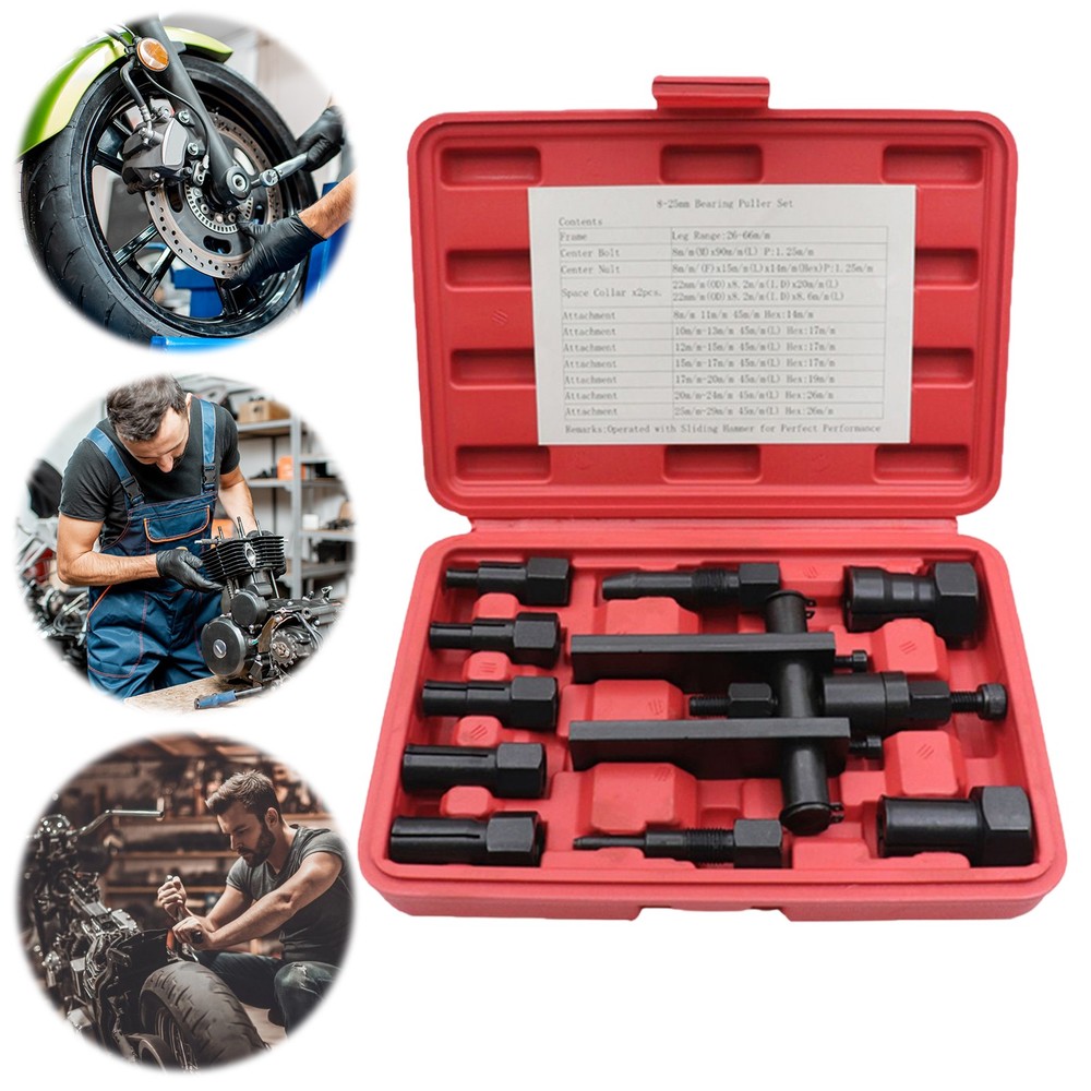 1 Set Utility Bearing Puller Practical Bearing Puller Inner Bearing Removal Tool