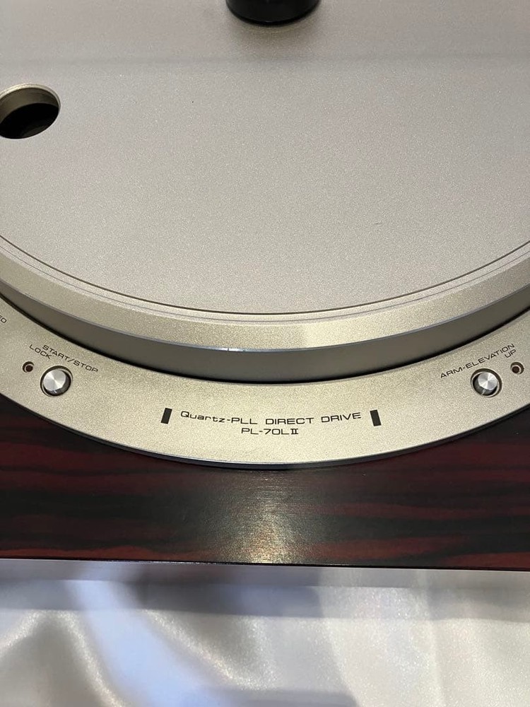 PIONEER PL-70LII Direct Drive Turntable