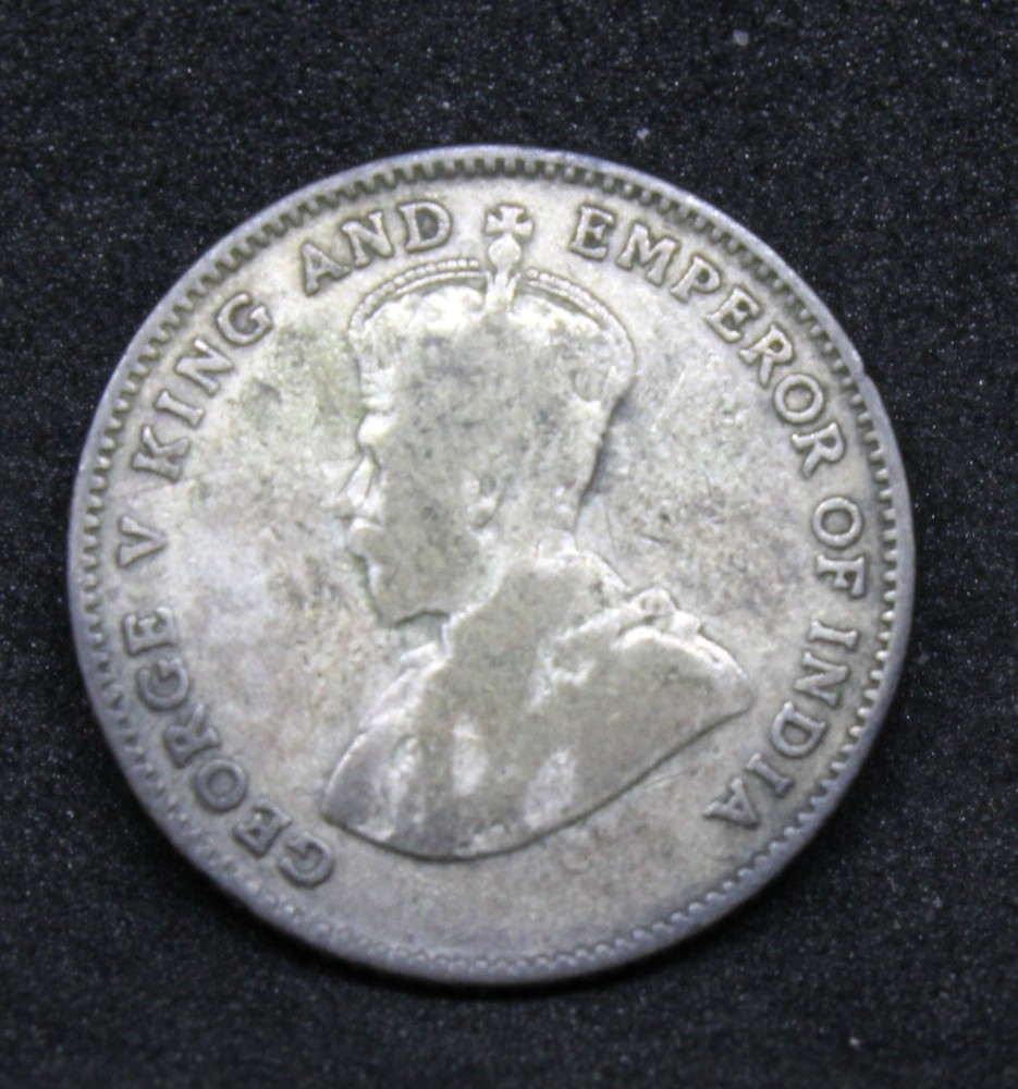 1926 Straits Settlements 10 Cents