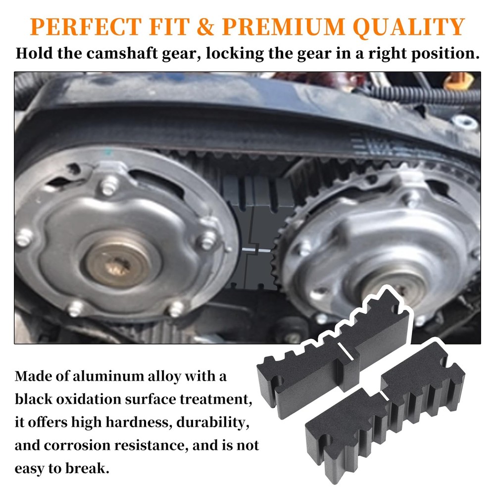 9PCS Engine Camshaft Alignment Locking Timing Tool Kit with Water 9 Pcs Set