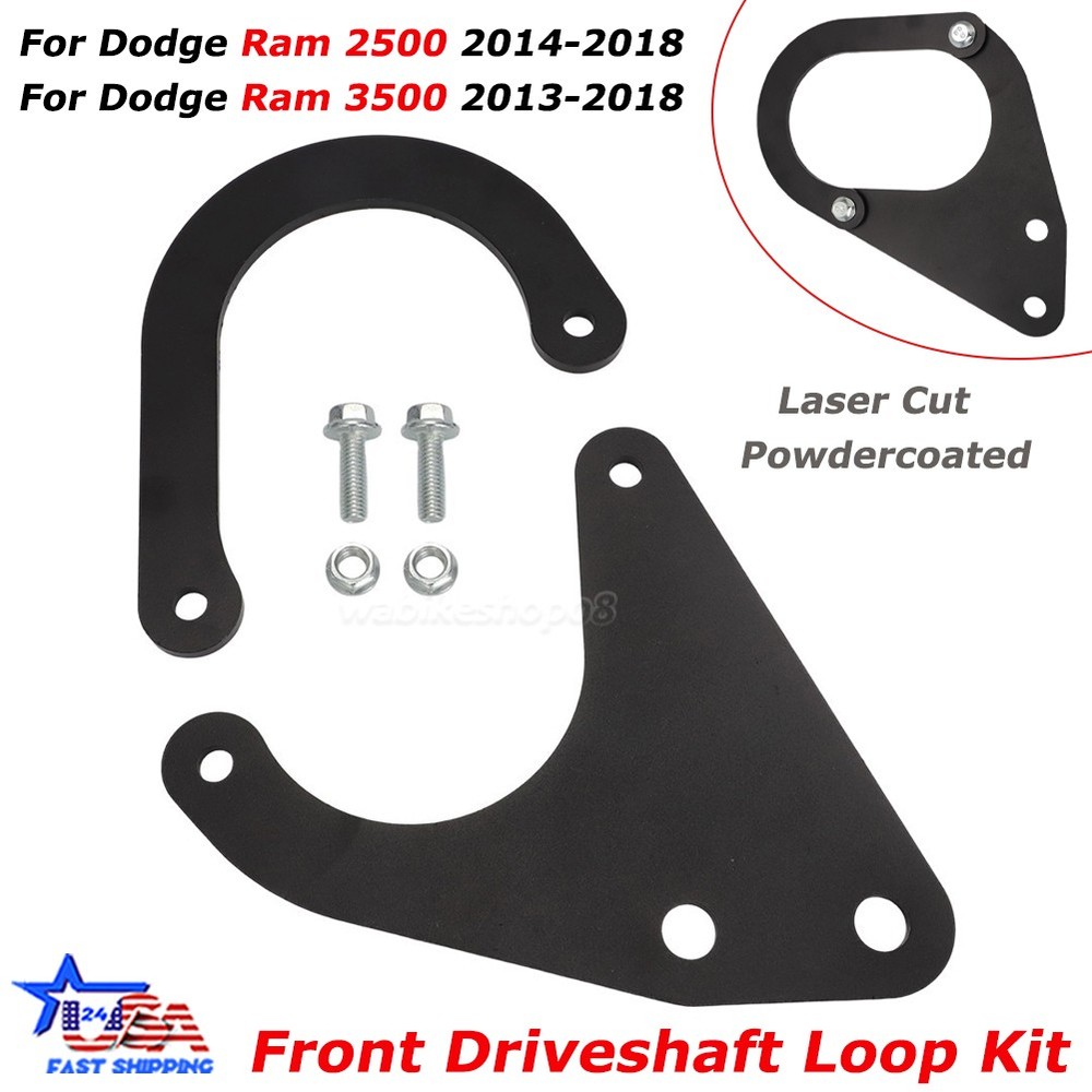 For 2014-2018 Ram 2500, 2013-2018 Ram 3500 Driveshaft Loop Kit