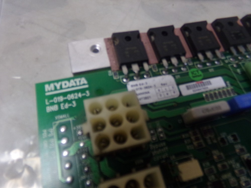 MYDATA L-019-0624-3 BNB Ed-3 Circuit Board