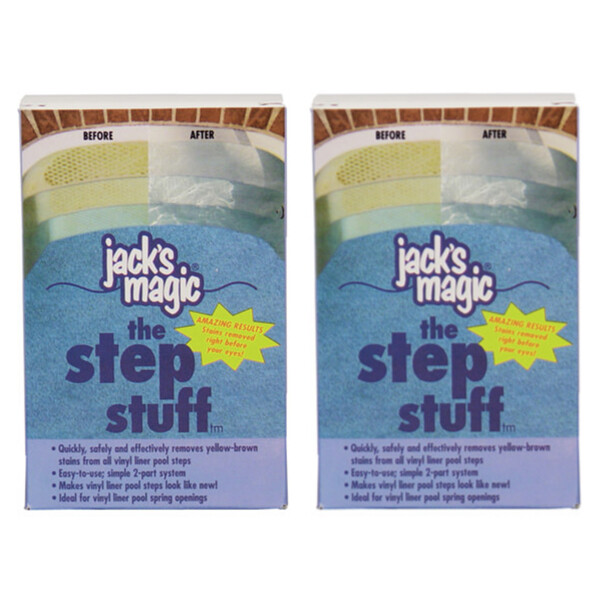 Jack's Magic The Step Stuff 8 oz - 2 Pack