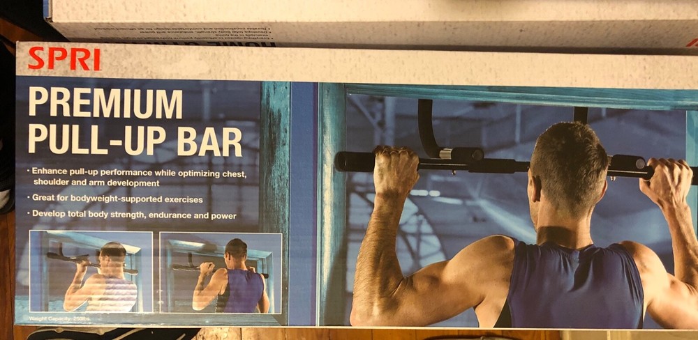 SPRI Premium Pull- Up Bar & Multi-Gym Equipment 