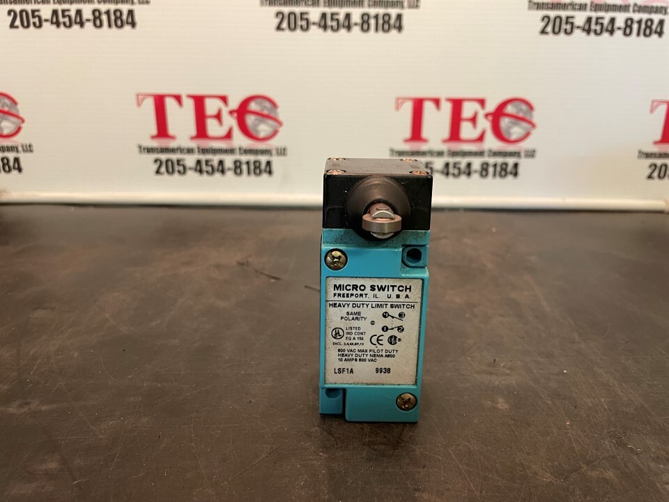 Honeywell LSF1A MICRO SWITCH