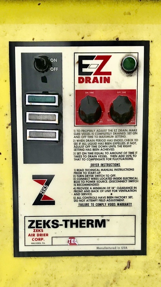 Therm Air Dryer Zeks 150MSBA100