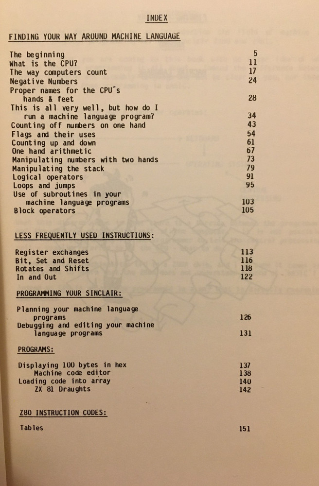 BOOK - Machine Language Programming Made Simple - NEW Condition