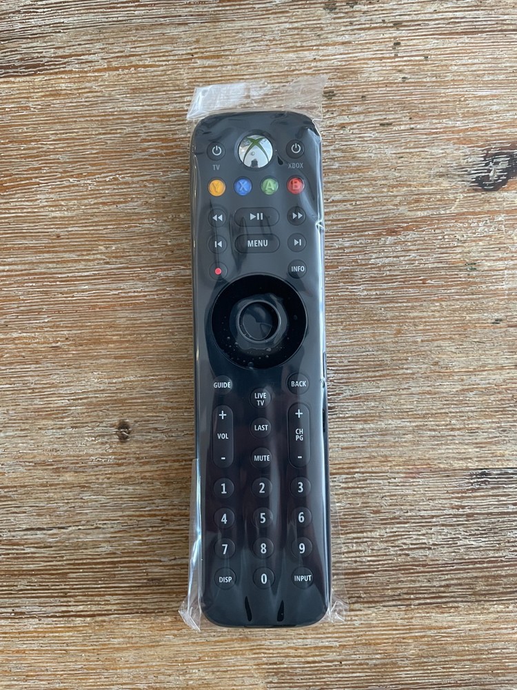 Xbox 360 Essentials Pack - Open box with new, unused controller, DVD remote