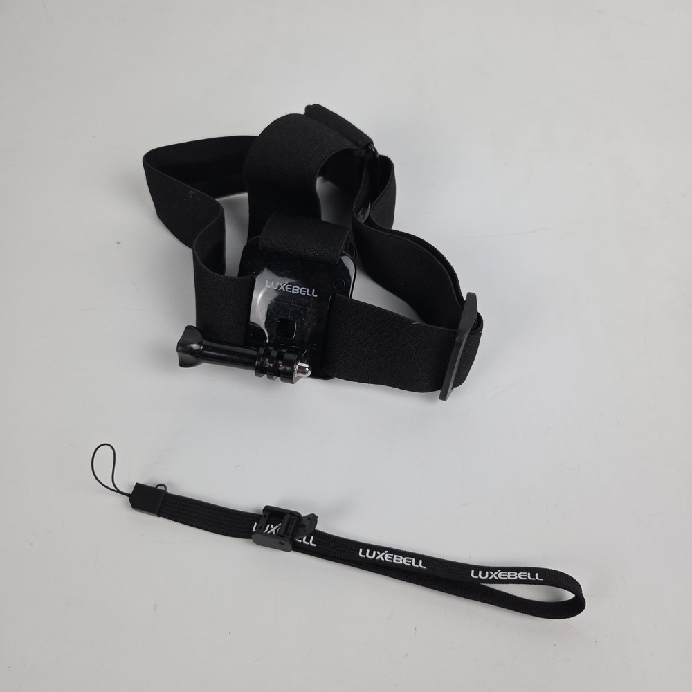 Luxebell Action Camera Head Mount Accessory Adjustable