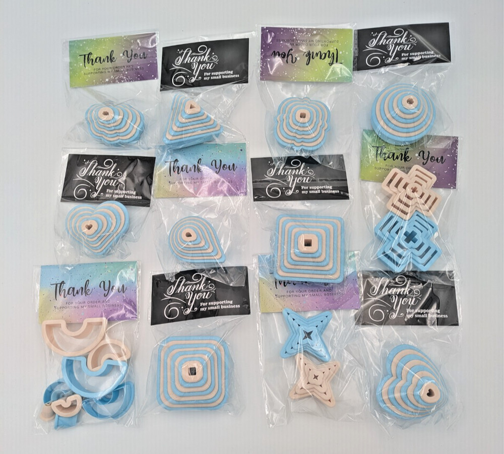 Custom Clay Cutter Set ~ Polymer Clay Sculpting Tools ~ Pick Your Shape