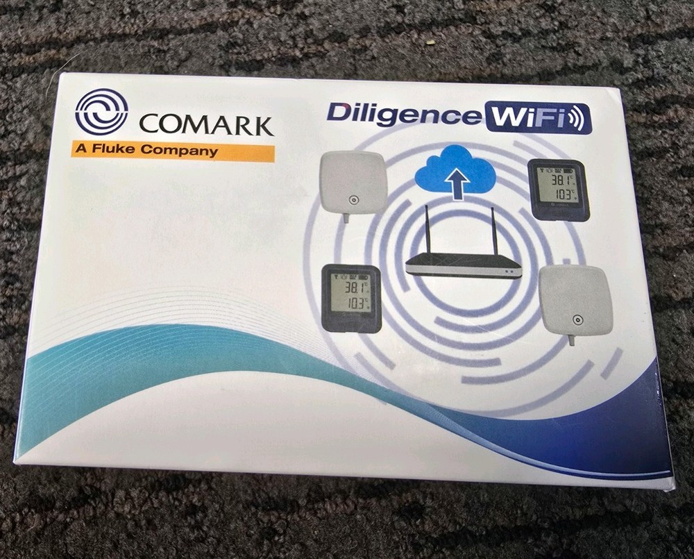 Comark RF312-TP WiFi Temperature Data Logger Fridge / Freezer Thermometer