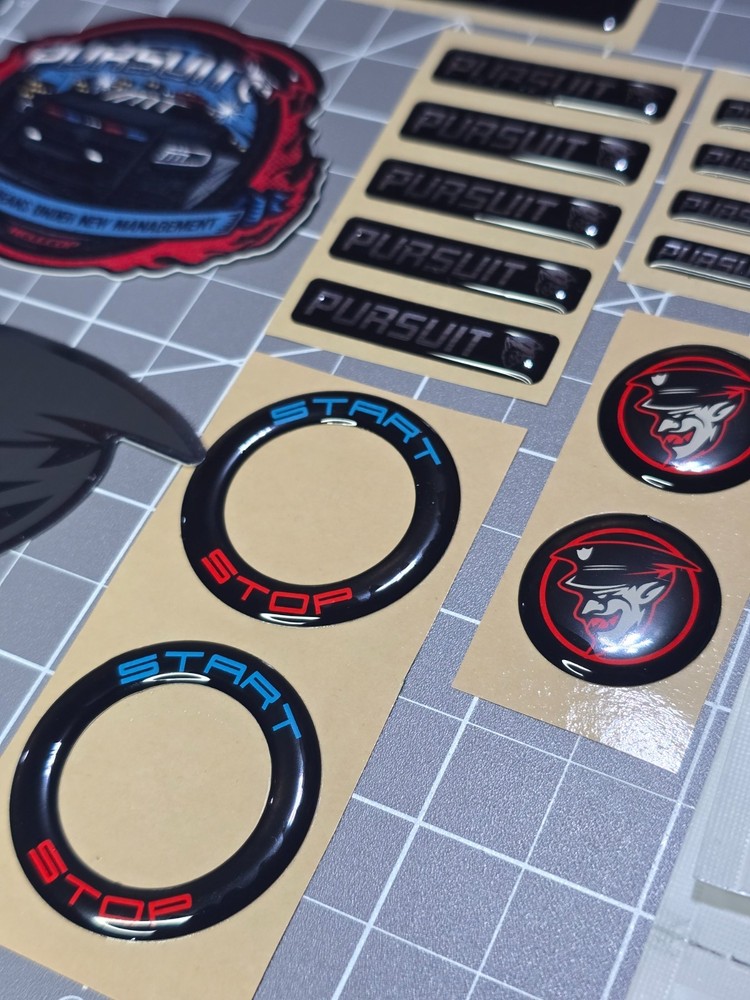 Pursuit Decal Super Pack