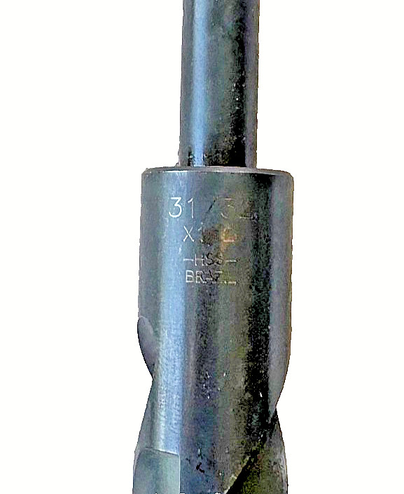 31/32 Silver & Deming Drill Bit Made in Brazil