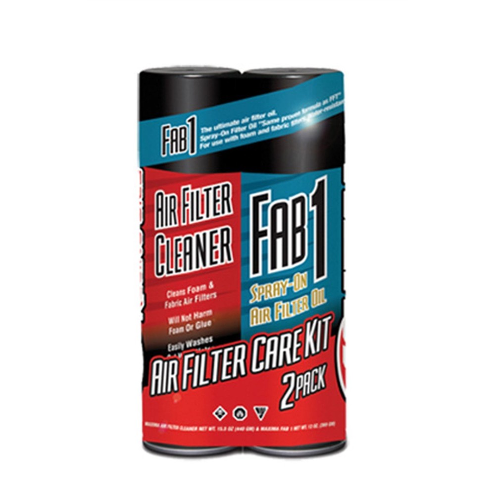 Maxima Air Filter Care Kit 2 Pack 70-799202