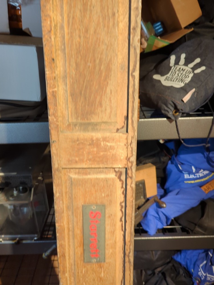 Starrett No. 122 Special 72" Calipers