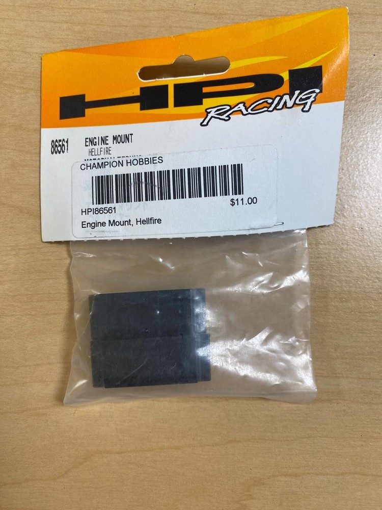 HPI Nitro 86561 Hellfire Black Engine Mount RTR SS 1/8