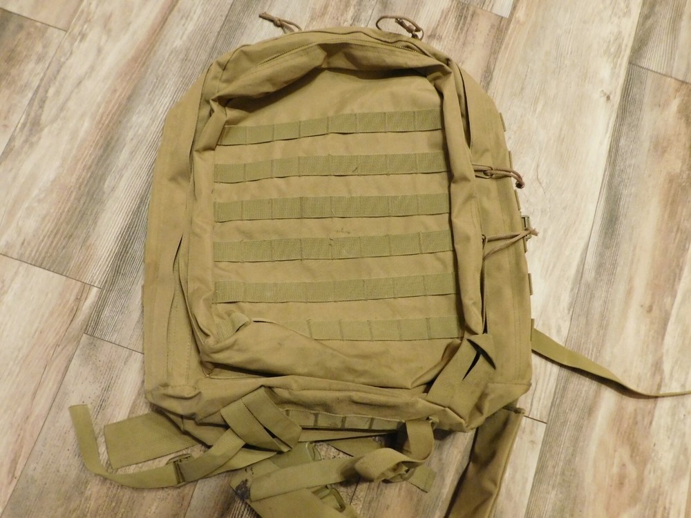 US MILITARY ROTHCO COYOTE MOLLE II 3 DAYS ASSAULT BACKPACK