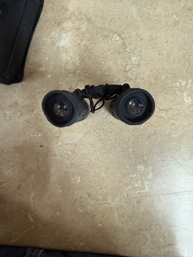Used - 10x25 - Black - Binocular