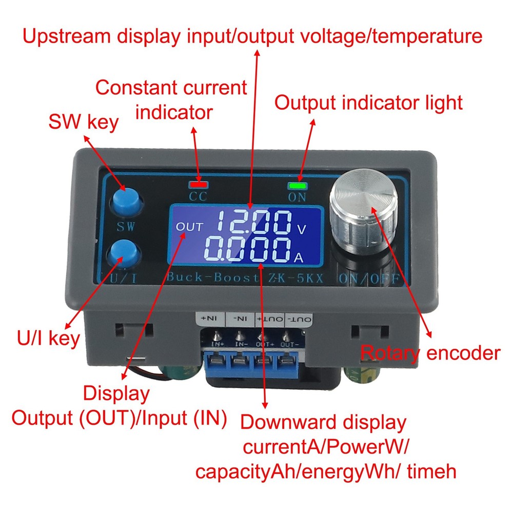 Intelligent Temperature Control in ZK 5KX Programmable Power Supply for CNC DC