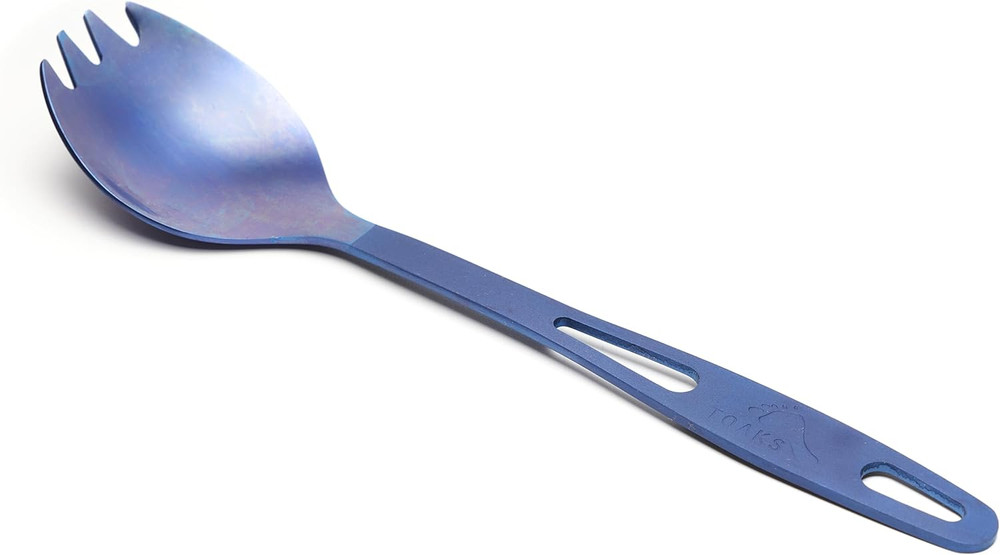 Titanium Spork (Blue)