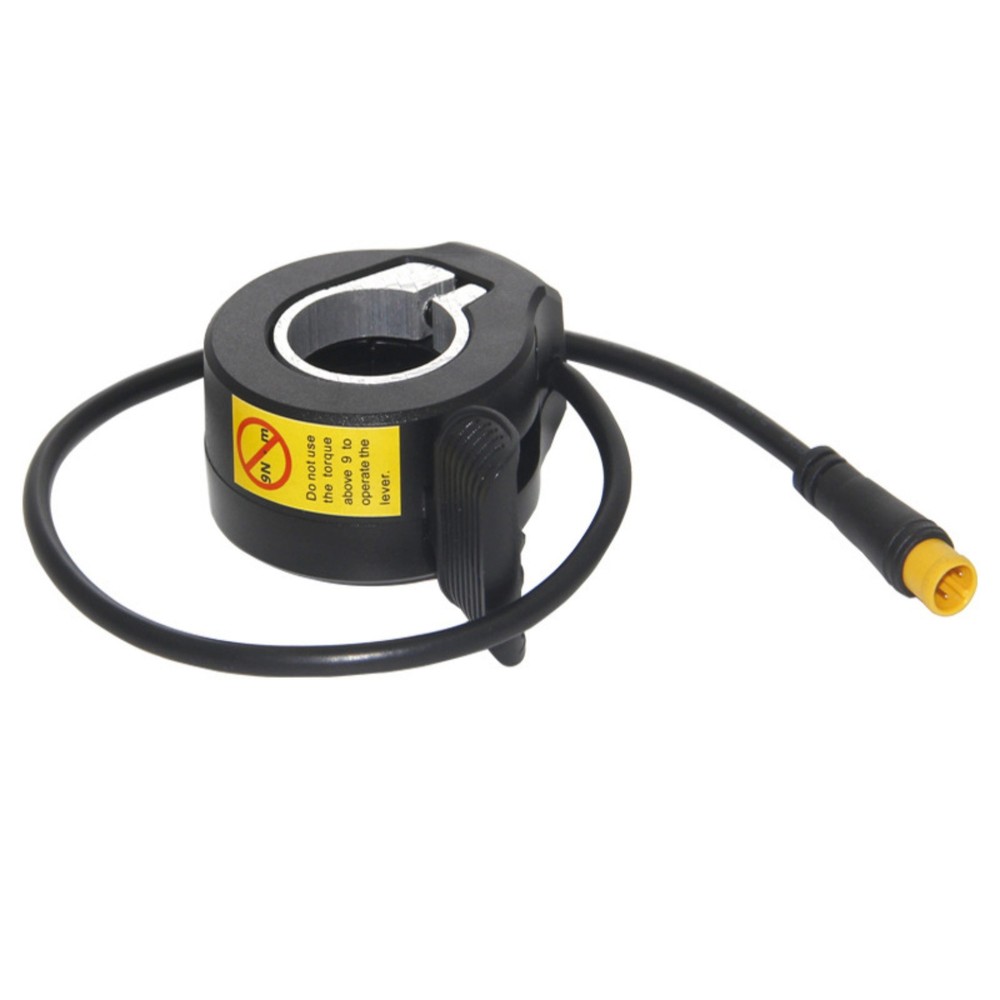 New Thumb Throttle Waterproof Plug Speed Control Accelerator for E-Bikes 1PCS