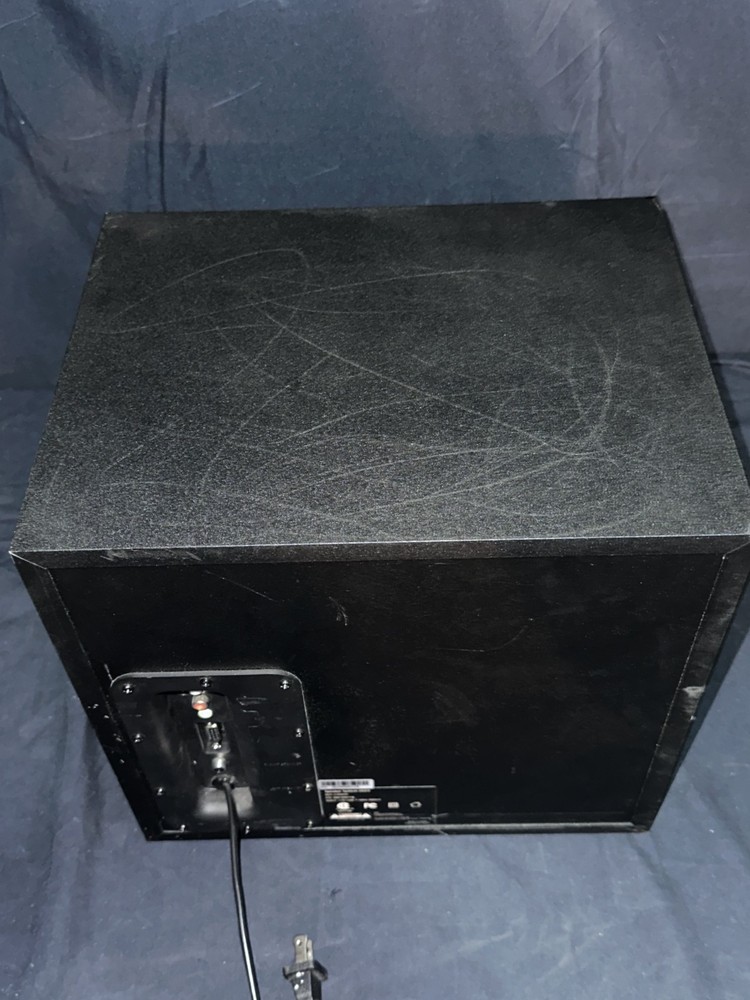 Logitech Speaker System Z623 Subwoofer & Audio Cable Only TESTED WORKING