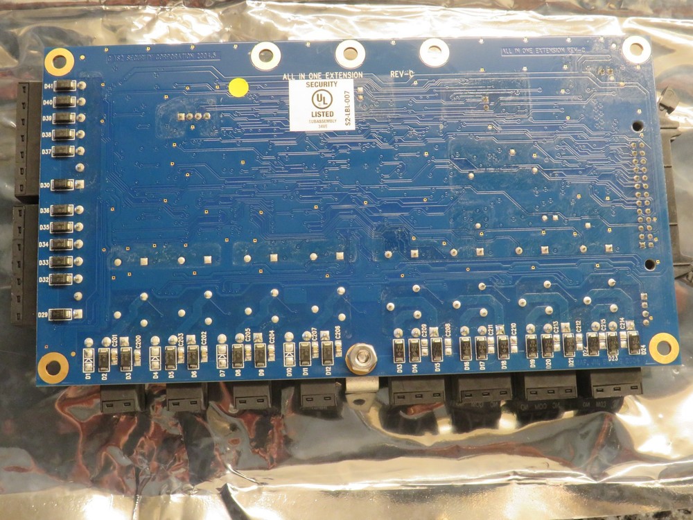 LENEL S2 SECURITY 091447 ACM EXTENSION CONTROLLER BOARD S2-ACM NETBOX 200 AVAIL