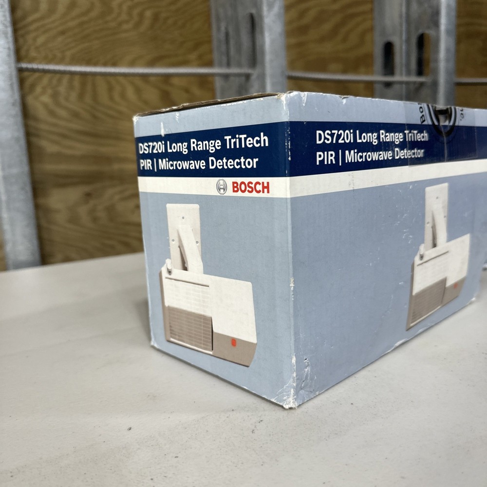 Bosch Ds720i Long Range TriTech PIR Microwave Detector
