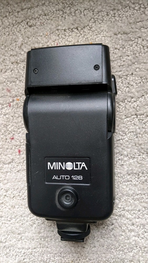 MINOLTA AUTO 128 FLASH ATTACHMENT